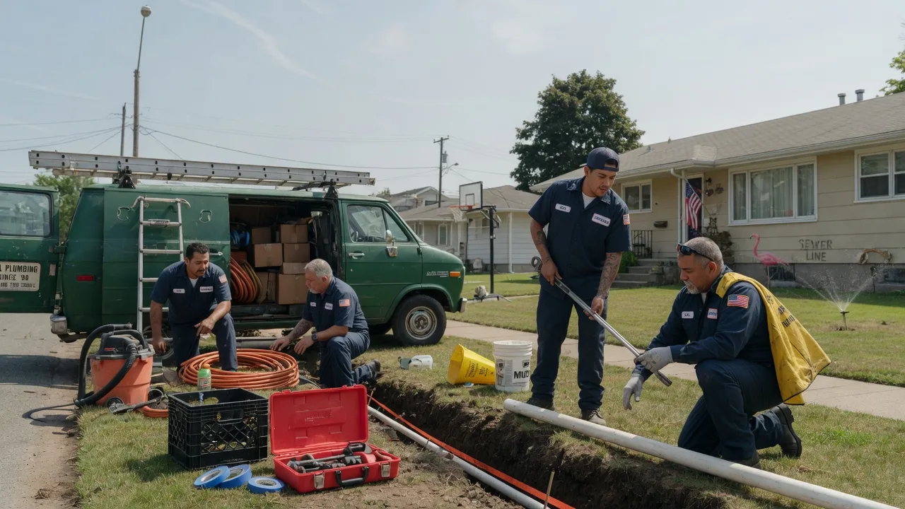 Gas Line Installation in Rowlett, TX near me